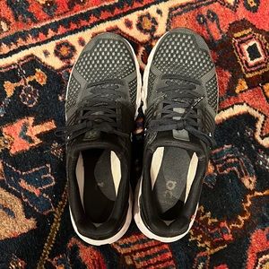 On running shoes